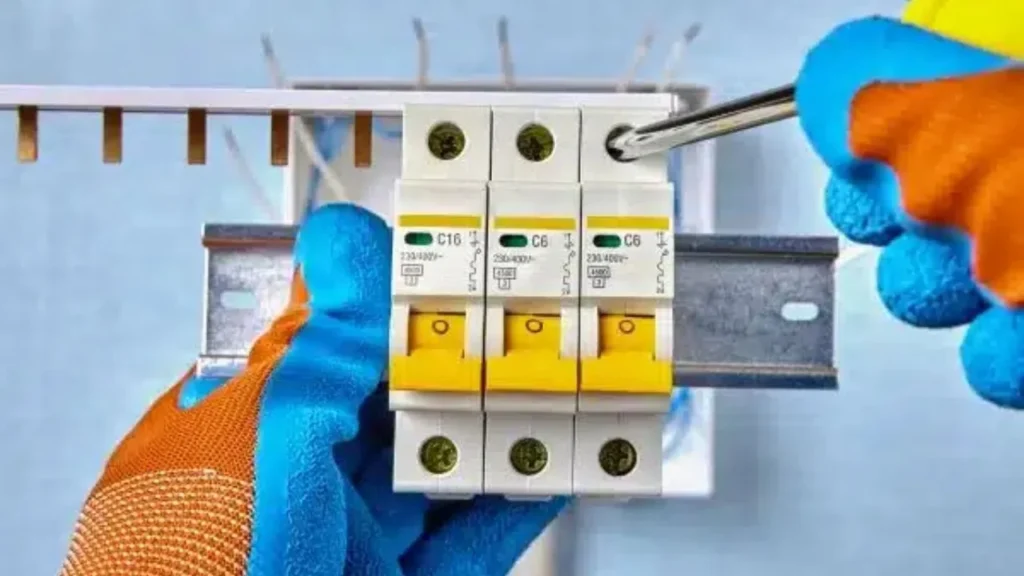 Installing Circuit Breakers, Cables, and Outlets