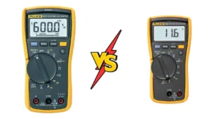 Comparison Fluke 117 vs 116 - Which One Is The Best 