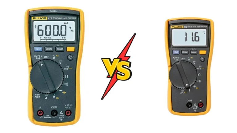 Comparison Fluke 117 vs 116 - Which One Is The Best 