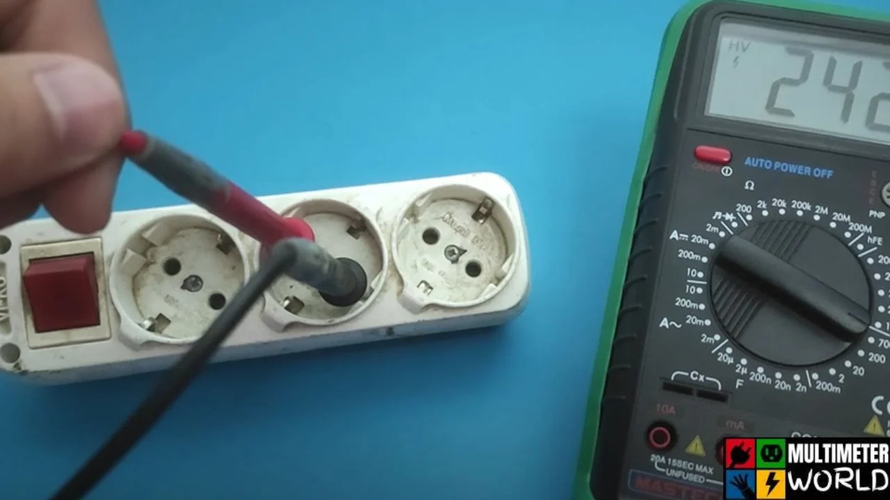 How to Find Ground Wire with Multimeter