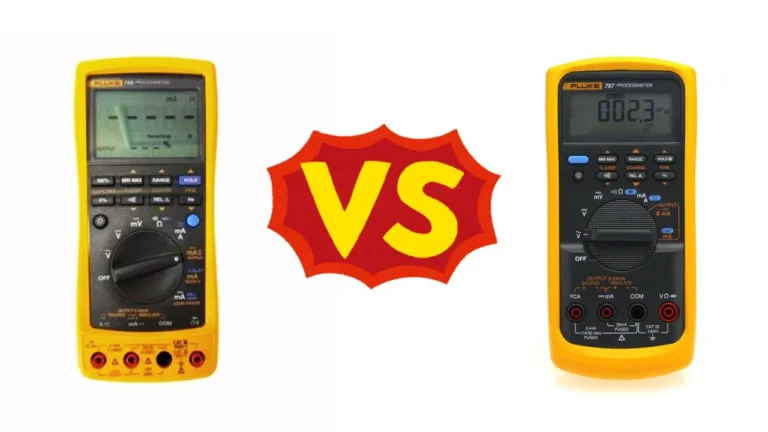 Comparison Fluke 787 vs 789