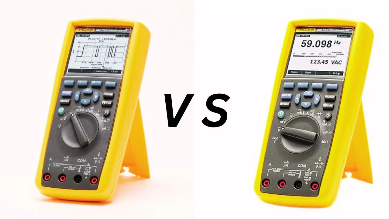 Fluke 287 Vs 289 Comparison