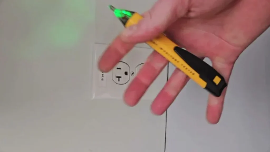 What is a voltage tester 