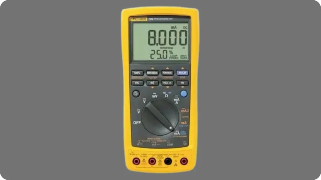 What frequency is Fluke 789?