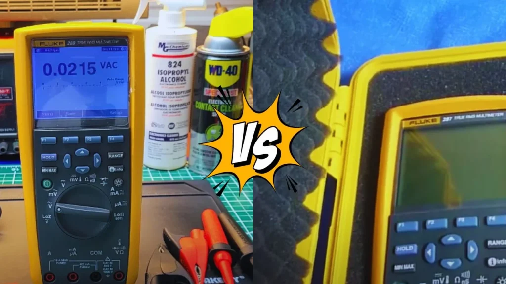 Similarities and Differences (Fluke 287 vs 289)