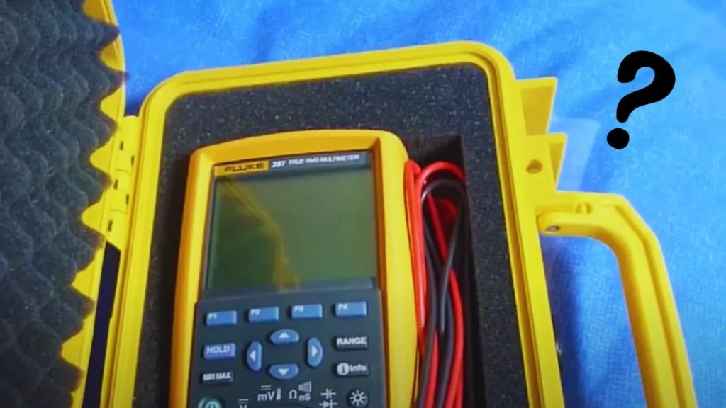 Who is the winner in Fluke 287 Vs 289?