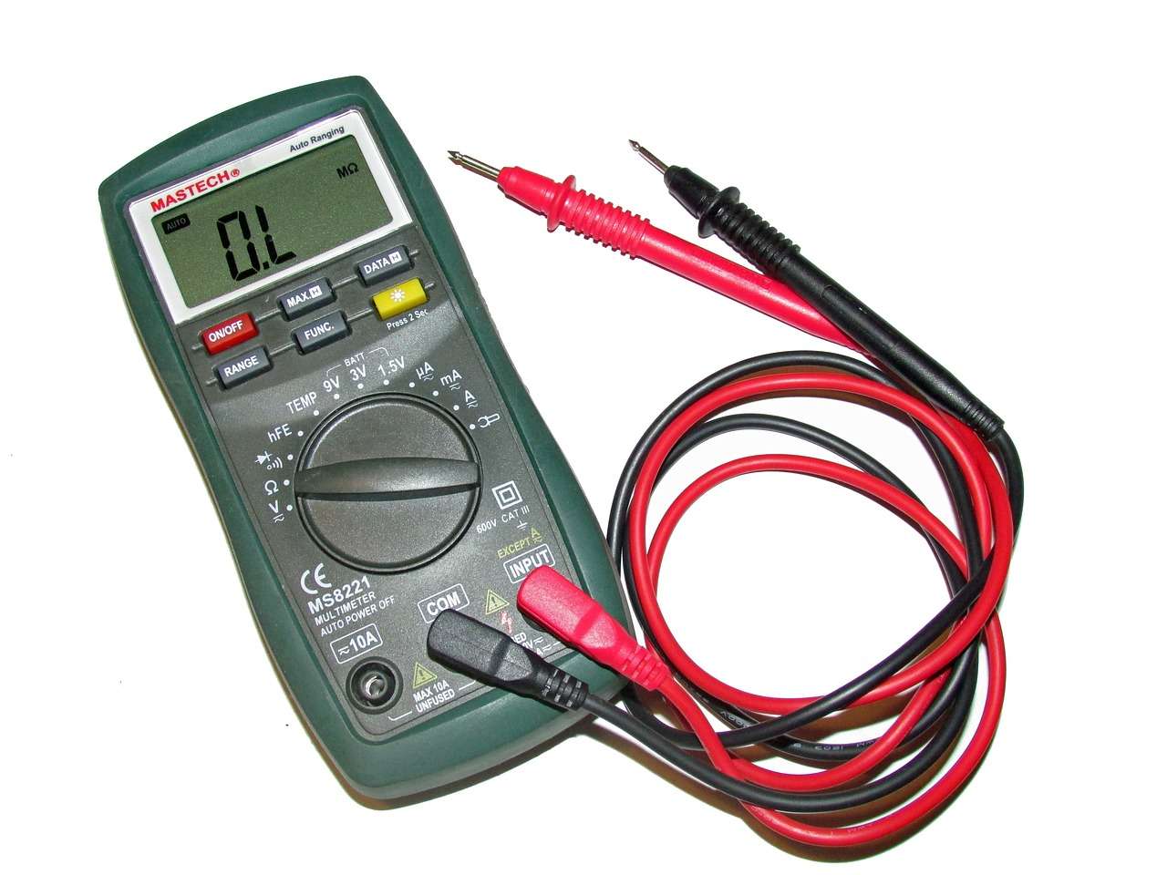 How to Find Ground Wire with Multimeter