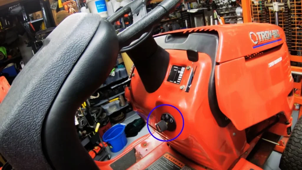 Battery Fails to Start the Mower