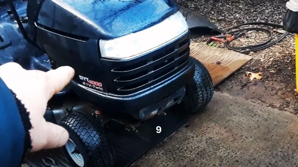 Turn the headlights on for 15 minutes