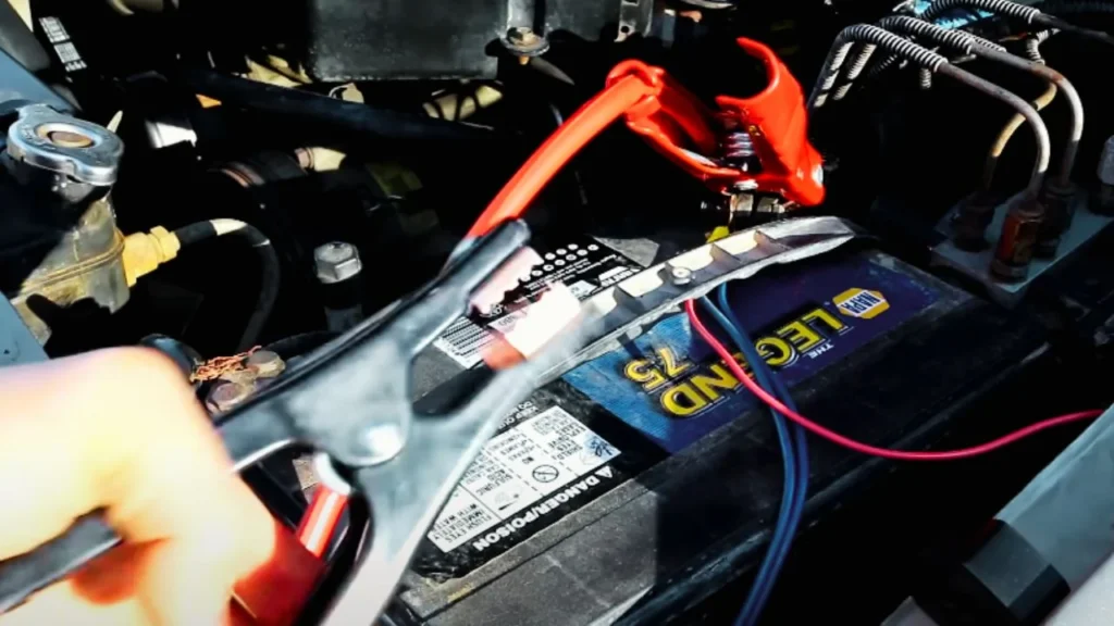 Connect to the Dead Battery