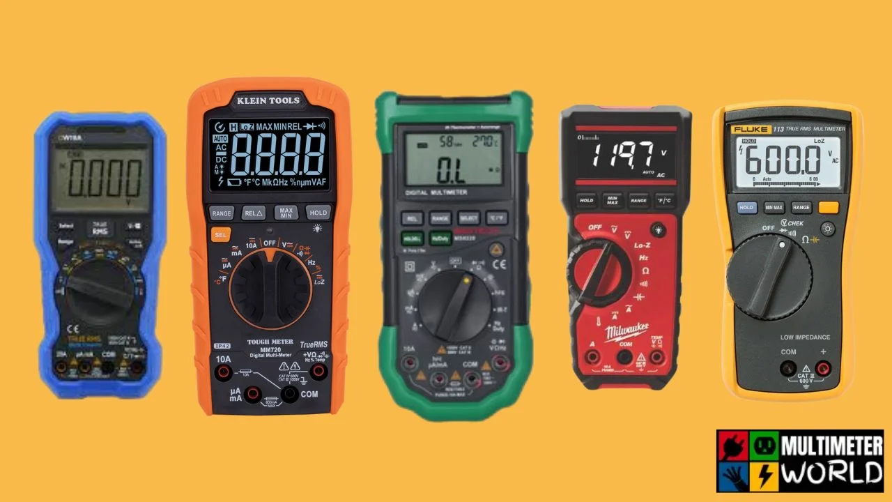 5 Best Multimeters For Low Voltage