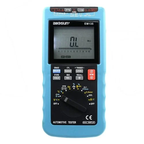 
ALLOSUN Automotive Digital Multimeter
