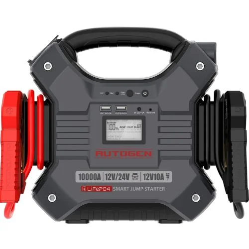 
AUTOGEN 12V & 24V Jump Starter 10000Amp