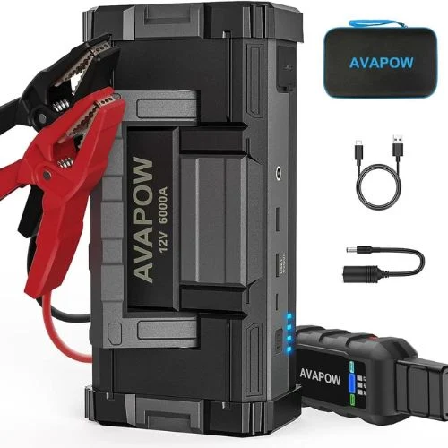AVAPOW 6000A Car Battery Jump Starter