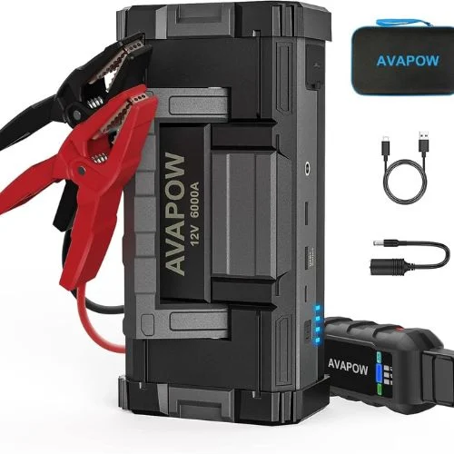 AVAPOW 6000A Car Battery Jump Starter