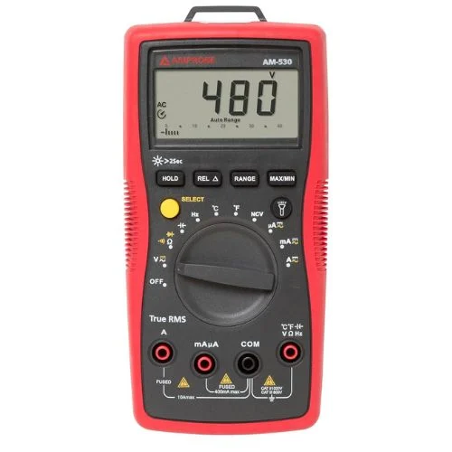 4. Amprobe Am530 True RMS Digital multimeter