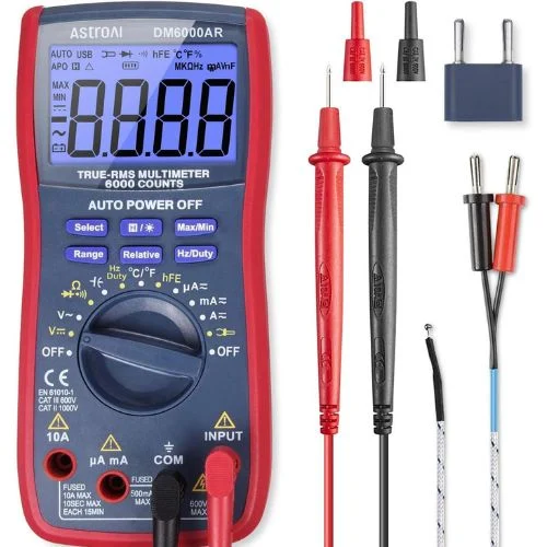 
AstroAI Digital Multimeter