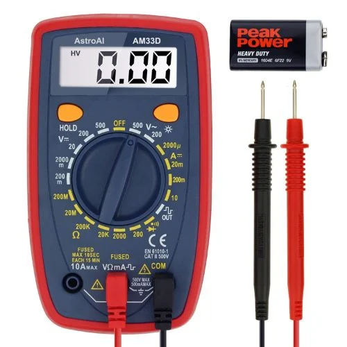 AstroAI Multimeter