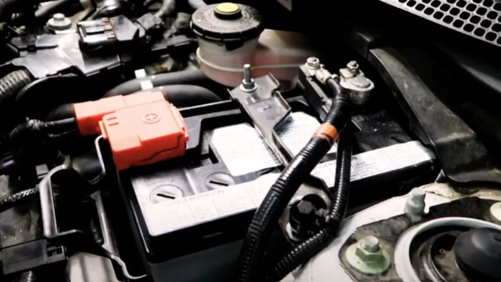 Remove the Jumper Cables in Reverse Order