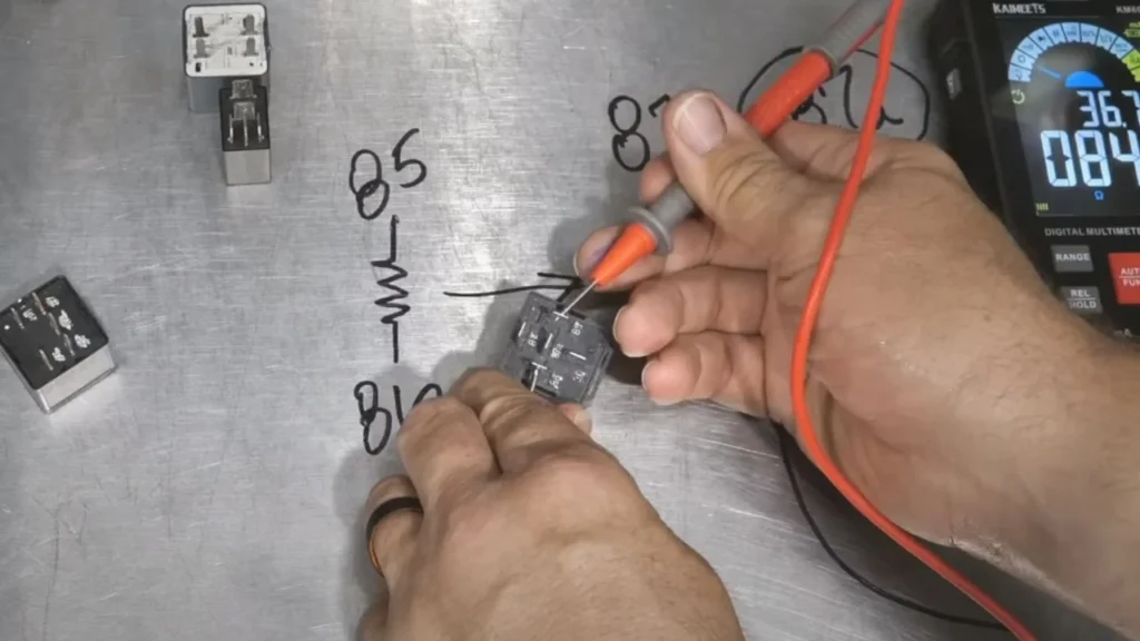 Faulty relay symptoms