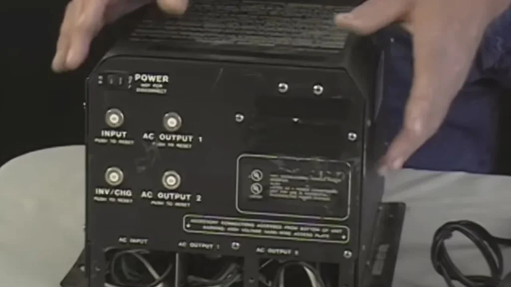 Major Parts of an RV