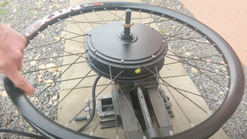 How Does An Electric Bike Hub Motor Work?