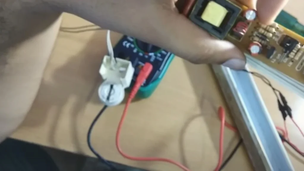 Philips electronic choke repair guide: