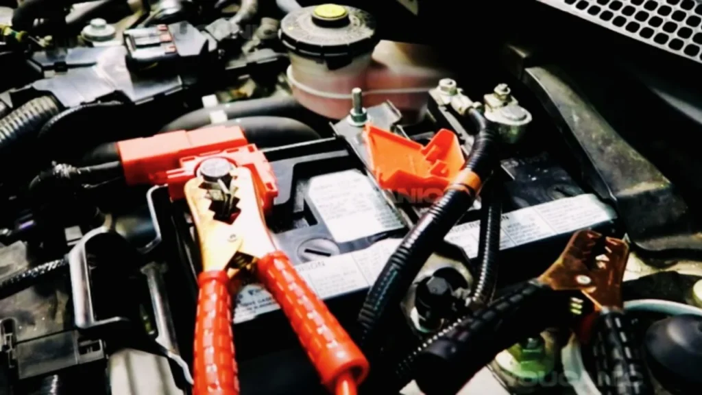 Connect the Jumper Cables