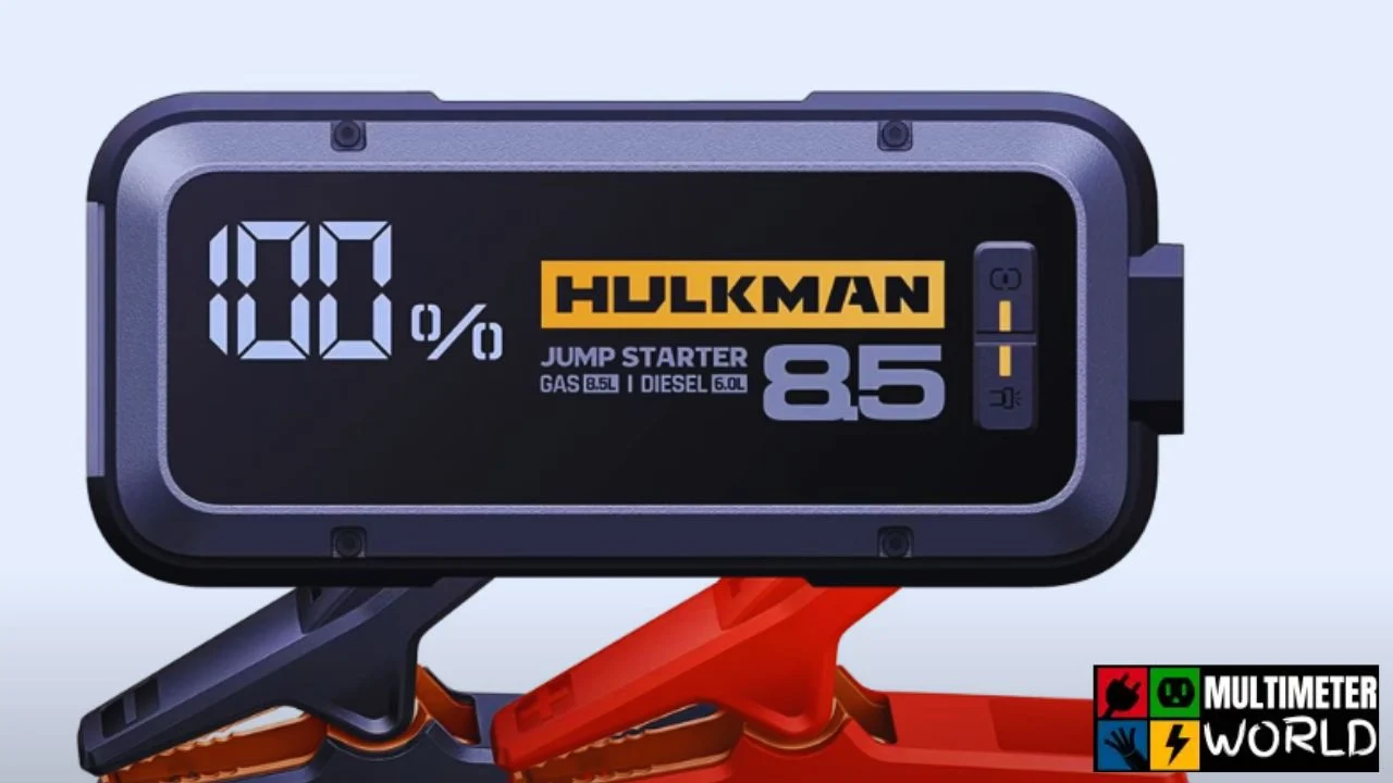 Best Portable Jump Starter 1