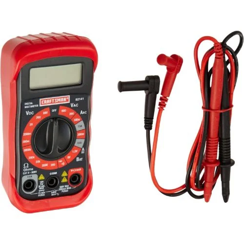 CRAFTSMAN 3482141 8 Function Digital Multimeter