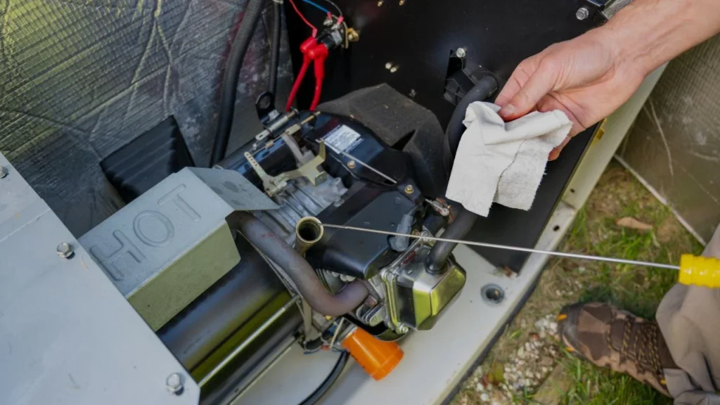 How to Fix Generator Not Producing Power? Quick Solutions 10 Check Oil Level Of Generator