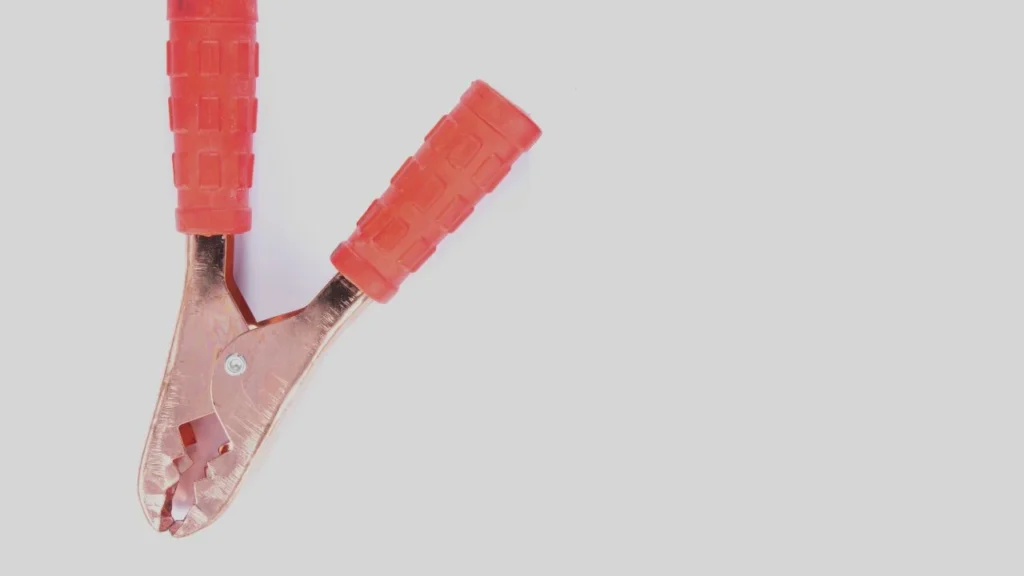 Connect Positive (+) Cable