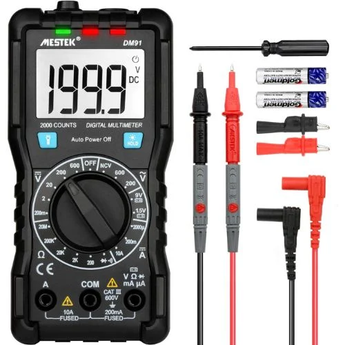 
Digital Multimeter MESTEK Voltmeter