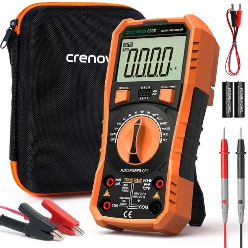 
Digital Multimeter, crenova multi testers