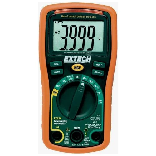 
Extech EX330 Autoranging Mini Multimeter