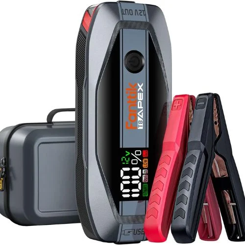 
Fanttik T8 APEX 2000 Amp Jump Starter, 20000mAh Car