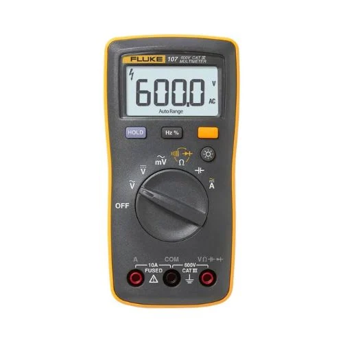 Fluke 107 AC/DC Current Handheld Digital Multimeter