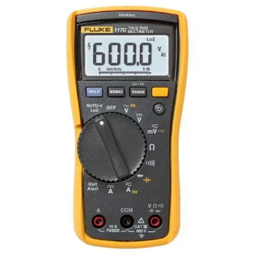  Fluke 117 out of 5 Best Electrician Multimeters