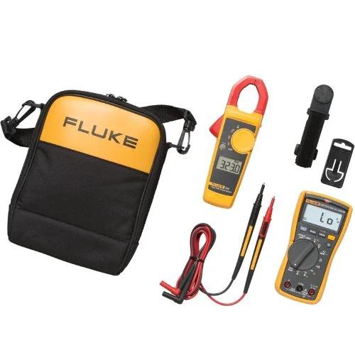 Fluke 117/323 Kit Multimeter and Clamp Meter Combo Kit out of Best 5 Multimeters for Industrial Electricians