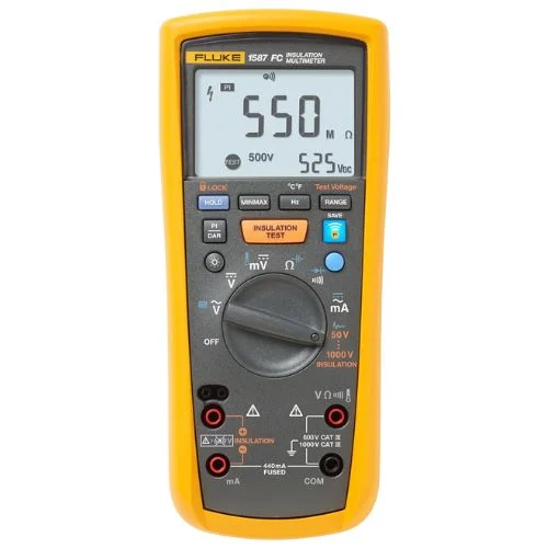 
Fluke 1587 FC 2-in-1 Insulation Multimeter