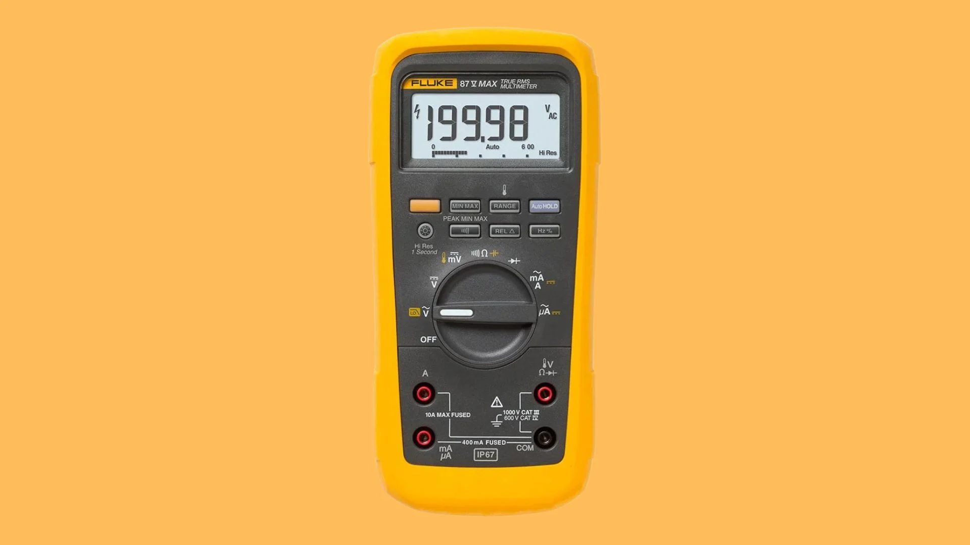 Fluke 87V Max Multimeter