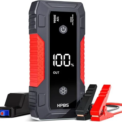 
HPBS Jump Starter - 2000A