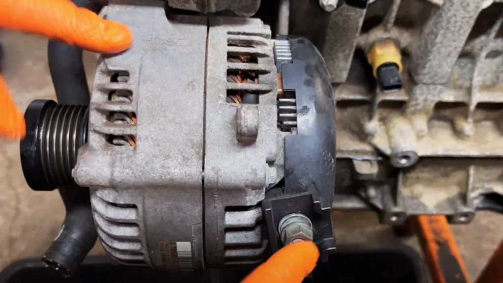 How do you bypass a bad alternator?