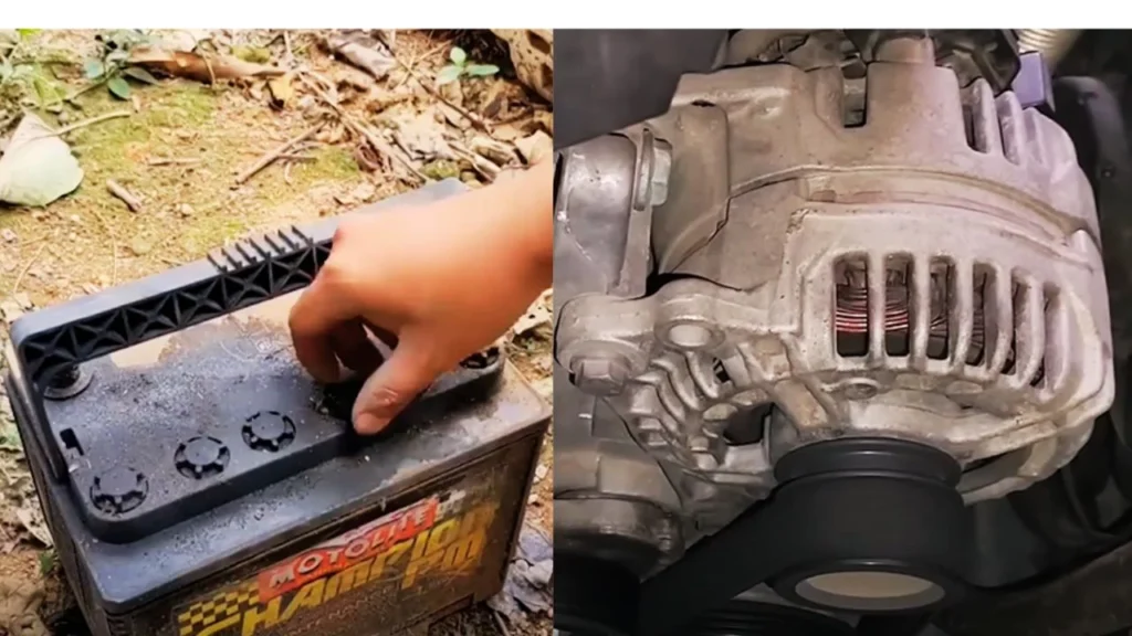 How do you know if it's the alternator or the battery?