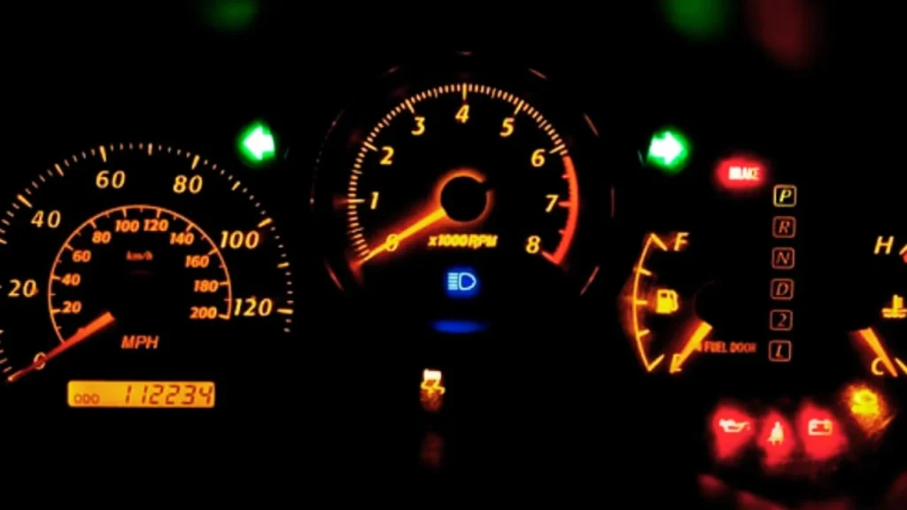 Warning lights