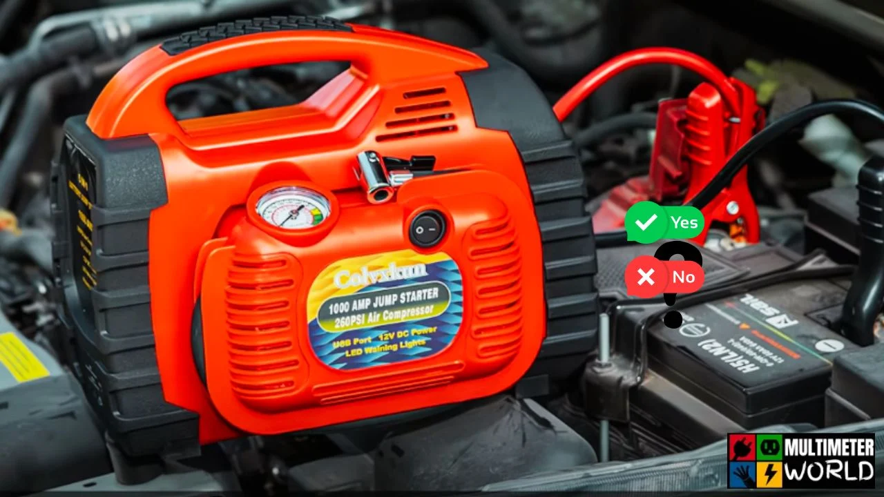 Is It Safe To Jump Start Newer Cars