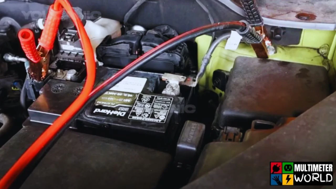 Jump Start a Kia Sportage