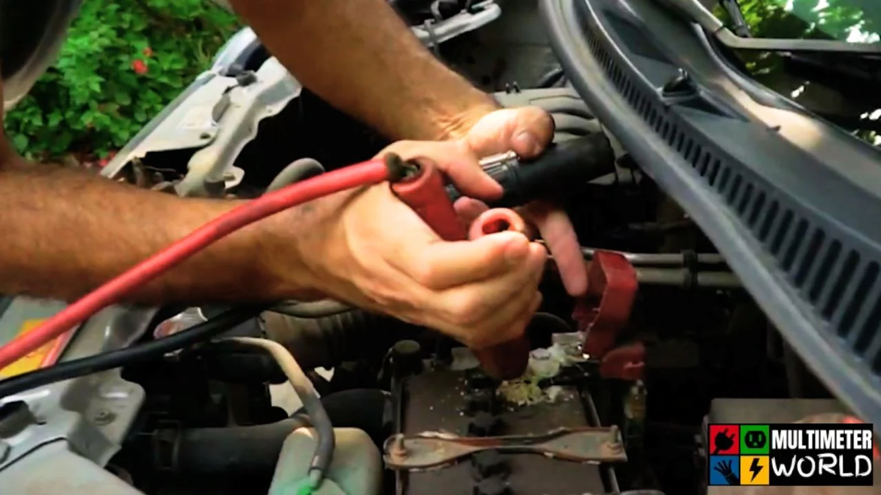 Jump-Start an Automatic Car