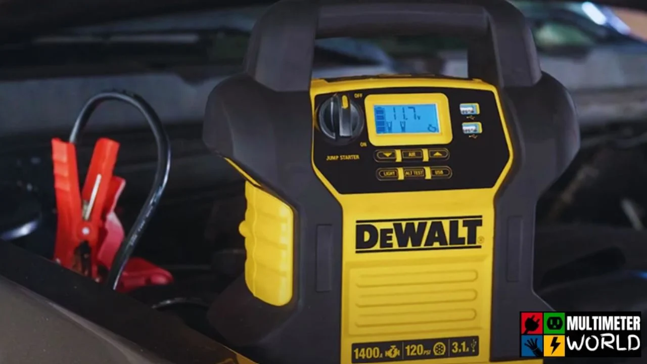 Jump Starter Charge a Battery