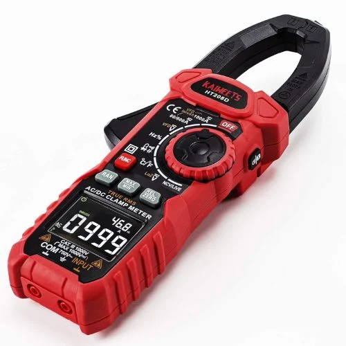 KAIWEETS HT208D Inrush Clamp Meter 